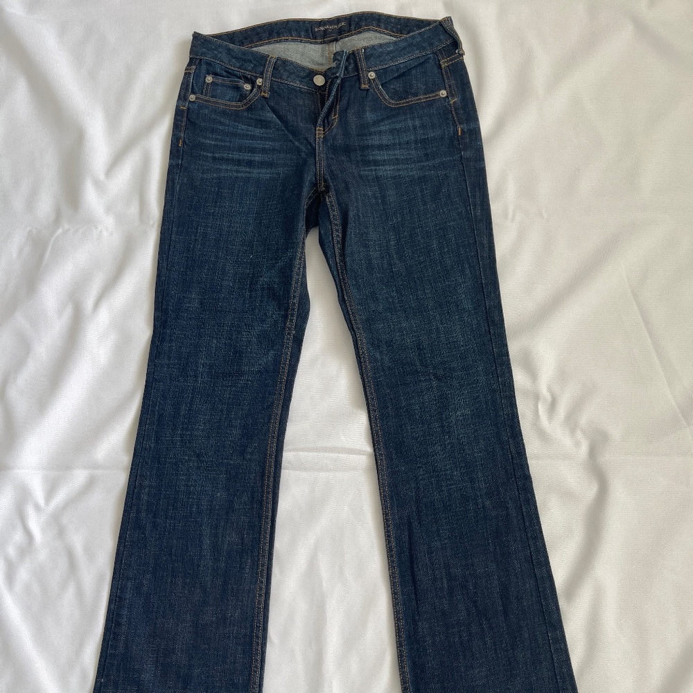 Banana Republic bootcut denim size 4